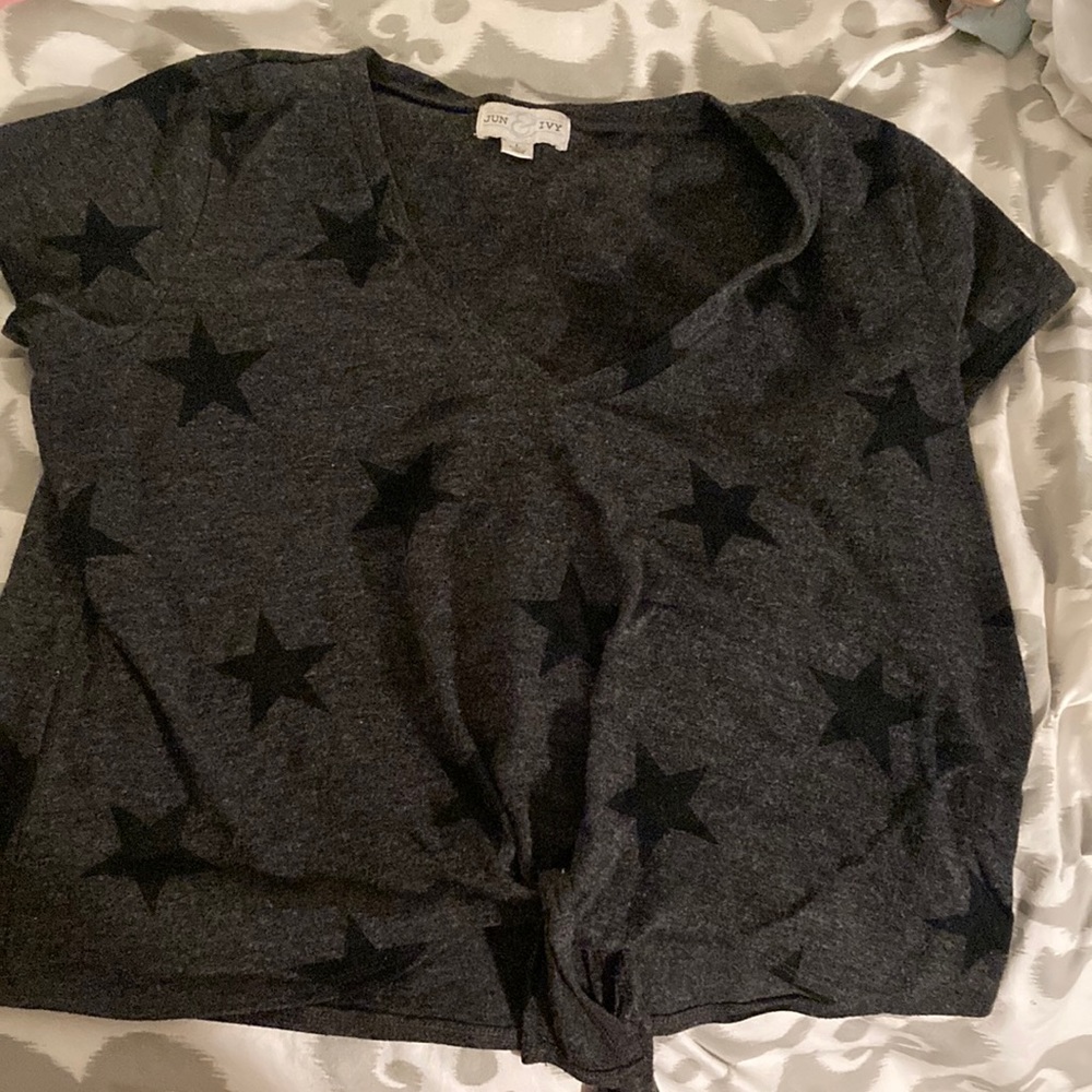 Cropped Star top